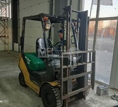 Ремонт вилочного погрузчика KOMATSU